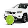 AKMCBSH Funny Lime Spare Tire Cover Wheel Protectors Waterproof Fruits Wheel Covers Universal Fit for RV SUV Truck Camper Travel Trailer Accessories 14 inch view 2