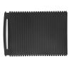 Srliya Rear Center Console Roller Blind 51166963913 Console Cup Holder Slide Cover for BMW E92 E93 M3 20052012 Black view 1
