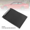 Srliya Rear Center Console Roller Blind 51166963913 Console Cup Holder Slide Cover for BMW E92 E93 M3 20052012 Black view 3