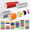 Self-Adhesive Vinyl Pin Stripe Roll Decal Sticker Tape 32ft 9.80m - GOLD, 8.0" | 203mm, Universally Compatible for Cars, Trucks, Vans, Motorcycles, Bikes, Helmets, Arts & Crafts view 1