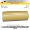 Self-Adhesive Vinyl Pin Stripe Roll Decal Sticker Tape 32ft 9.80m - GOLD, 8.0" | 203mm, Universally Compatible for Cars, Trucks, Vans, Motorcycles, Bikes, Helmets, Arts & Crafts view 3