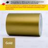 Self-Adhesive Vinyl Pin Stripe Roll Decal Sticker Tape 32ft 9.80m - GOLD, 8.0" | 203mm, Universally Compatible for Cars, Trucks, Vans, Motorcycles, Bikes, Helmets, Arts & Crafts view 4