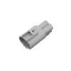 5 Sets 2 Pin Female/Male Auto DJ7021Y-4.8-11/21 Electronic Fan Connector Waterproof Use(5 sets female) view 2
