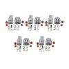 5 Sets 2 Pin Female/Male Auto DJ7021Y-4.8-11/21 Electronic Fan Connector Waterproof Use(5 sets female) view 4
