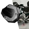 Foot Side Stand Enlarger for BMW K1600B K1600GT K1600 GTL 2017-2023 Motorcycle Kickstand Extension Foot Side Stand Enlarge Pad(Black-K1600B) view 2