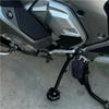 Foot Side Stand Enlarger for BMW K1600B K1600GT K1600 GTL 2017-2023 Motorcycle Kickstand Extension Foot Side Stand Enlarge Pad(Black-K1600B) view 4