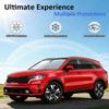 PAIMOHO Windshield Sun Shade Fit for Kia Sorento 2021-2026, Car Front Window Sunshade with 240T Sun Visor Protector Blocks UV Rays Heat Sun Shield Accessories view 3