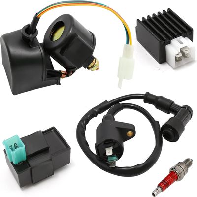 4-stroke engine ignition kit Replacement for Chinese Made 50cc 70cc 90cc 110cc 125cc 4-stroke Horizontal Engine ATV Go Karts Dirt Bike Pit bike