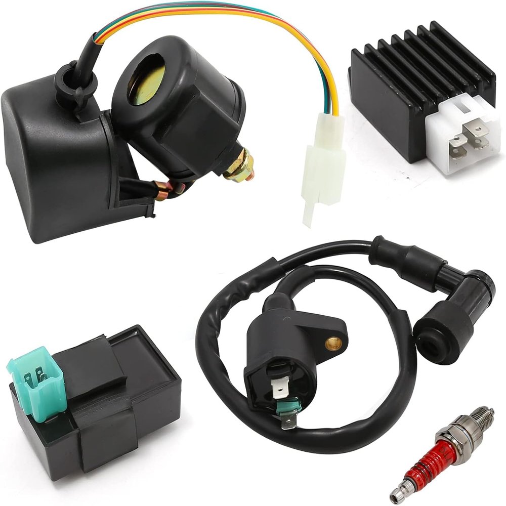 4-stroke engine ignition kit Replacement for Chinese Made 50cc 70cc 90cc 110cc 125cc 4-stroke Horizontal Engine ATV Go Karts Dirt Bike Pit bike
