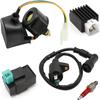 4-stroke engine ignition kit Replacement for Chinese Made 50cc 70cc 90cc 110cc 125cc 4-stroke Horizontal Engine ATV Go Karts Dirt Bike Pit bike view 1