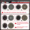 JEUCLEL X Wheel Locking Nut Key Compatible with Audi Series, (Socket OD 27mm - ID 25mm), Wheel Lock Nut Socket Adapter, Wheel Anti-Theft Lug Nut Removal Tool, Anti-Theft Screw Remover view 3