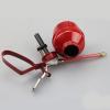 Gsycle 400 Ml Manual Oiler Can, Iron Red Lever Style Lubrication Oiling Can Flexible Hose Oil Can Pump Oil Squirt Can with Flexible Hose for Lubrication Needs (400ml) view 2