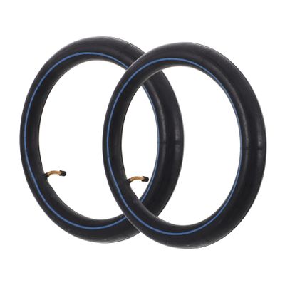 2pcs Electric Bike Inner Tube Replacement 14 Inch Black