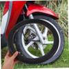 2pcs Electric Bike Inner Tube Replacement 14 Inch Black view 4