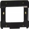 Rear License Plate Mount Frame Tag Bracket for Land Rover Range Rover Evoque 20122019 Holder Set with (x4) Bolts & (x2) Screws Relocator Adapter Tailgate Trunk Lid Mounting Kit, Plate Holders view 4