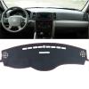 SpaNn Leather Car Dashmat Dashboard Cover Pad Dash Mat Carpet,Fit for Jeep Grand Cherokee G3 2004 2005 2006-2009 Accessories view 1