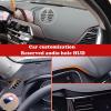 SpaNn Leather Car Dashmat Dashboard Cover Pad Dash Mat Carpet,Fit for Jeep Grand Cherokee G3 2004 2005 2006-2009 Accessories view 2