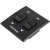 ECCPP Master Power Window Switch | 6 PINS for 1985-1995 For Chevrolet Astro 1985-1995 For GMC Safari Replaces 15590707 DS1441 901-027 901027 view 2