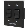 ECCPP Master Power Window Switch | 6 PINS for 1985-1995 For Chevrolet Astro 1985-1995 For GMC Safari Replaces 15590707 DS1441 901-027 901027 view 3