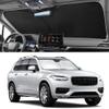 SZYUCHEN Car Windshield Sun Shade Sunshade Compatible with Chevy Chevrolet Tahoe Suburban Z71 Premier High Country RST LT LS 2015-2020 Accessories, Foldable Car Front Window Sun Shield Visor view 2