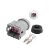 automotive wire connectors 2 Pin DJ7022A-3.5-21 Connector Fit Compatible Water Spray Motor 1.4T Supercharger Socket Wire Speed Socket Car maintenance(2p female 1,50 sets) view 2