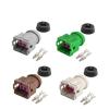 automotive wire connectors 2 Pin DJ7022A-3.5-21 Connector Fit Compatible Water Spray Motor 1.4T Supercharger Socket Wire Speed Socket Car maintenance(2p female 1,50 sets) view 3