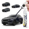 XTryfun 42M Deep Crystal Blue Touch Up Paint Compatible with Mazda, DIY Car Paint Scratch Repair, Quick & Easy Fix Automotive Scratch Repair for CX-5/CX-30/CX-9/CX-90/CX-70/Mazda3/Mazda6/MX-5 view 1