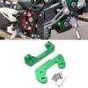 For Ninja500 Z500 Motorcycle Foot Pedal Lift Bracket Front Foot Pedal Lift and Rear Moving Bracket Compatible with Ninja500 Z500 2024 (Green) view 1