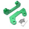 For Ninja500 Z500 Motorcycle Foot Pedal Lift Bracket Front Foot Pedal Lift and Rear Moving Bracket Compatible with Ninja500 Z500 2024 (Green) view 2