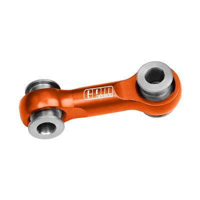 GPM 7075 Alloy Steering Drag Link for Mini Maxx Monster Truck-107154-1 (Orange)