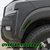 SlickMod PreCut Vinyl Smoke Tint for 2022-2025 Nissan Frontier Side Marker Light (Dark Smoke) view 2