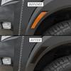 SlickMod PreCut Vinyl Smoke Tint for 2022-2025 Nissan Frontier Side Marker Light (Dark Smoke) view 4