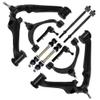 10PCS ASTOU Front Suspension Kit fit for 2015-2020 for Cadillac Escalade 2014-2018 for Chevrolet Cheyenne/Silverado 1500 2015-2020 for Chevrolet Suburban Upper Lower Control Arm Tie Rod End Sway Bar view 1