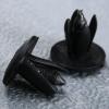 JYHIOI 50Pcs Auto Plastic Bumper Fasteners Rivet Retainer Push Type Engine Cover Mudguard Car Door Trim Panel Clip Fit for Toyota view 2