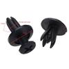 JYHIOI 50Pcs Auto Plastic Bumper Fasteners Rivet Retainer Push Type Engine Cover Mudguard Car Door Trim Panel Clip Fit for Toyota view 3