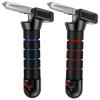 1/2 Pcs Car Handle Cane Stainless Steel Car Door Handle for Elderly Multifunctional Car Handle Assist Portable Car Door Latch Handle for Seniors and Handicapped ZJMCAJY(Blue -red) view 4