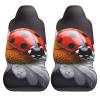 FJWSLCH Ladybug on Daisy Flower Car Seat Covers Front Seats Automotive Seat Covers Set of 2, Waterproof Car Seat Cushion Car Seat Protector Universal Carseat Cover for Cars Trucks and SUVs view 3
