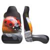 FJWSLCH Ladybug on Daisy Flower Car Seat Covers Front Seats Automotive Seat Covers Set of 2, Waterproof Car Seat Cushion Car Seat Protector Universal Carseat Cover for Cars Trucks and SUVs view 4