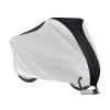 Motorbike Cover for Yamaha BT 1100 Bulldog Oxford Fabric Motorcycle Cover Anti-UV Moped Cover with Lock Holes Windproof Buckle and Elastic Hem,B1-200x70x110 view 1