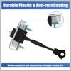 RATCHROLL Front Left Door Check Bracket Stop Strap 68620-AE011 for Toyota Sienna 04-10 Car Door Check Arm Assembly LH Driver Side Door Check Strap Stopper Door Limiter Replacement Car Parts view 4