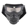 Motorcycle Helmet Goggles with Detachable Mask Outdoor Sports Gray (Gray) view 4