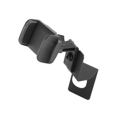 Hihaha Mobile Phone Holder Radio Mount Bracket Kit for Jeep Wrangler JL JLU 2018-2021 for Jeep Gladiator JT 2020-2021 Durable Material