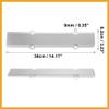 Partuto Silver Tone Car Engine Valve Spark Plug Cover for Honda Civic 1999-2000 for B16 for B18 for VTEC Replacement view 2