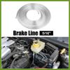 HOPESPANNER 5/16" Car Brake Line Tubing 25ft Tubing Coil for Hydraulic Braking Systems and Transmission System Silver Tone Replace Parts Vehicle Components view 2