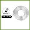 HOPESPANNER 5/16" Car Brake Line Tubing 25ft Tubing Coil for Hydraulic Braking Systems and Transmission System Silver Tone Replace Parts Vehicle Components view 3