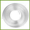 HOPESPANNER 5/16" Car Brake Line Tubing 25ft Tubing Coil for Hydraulic Braking Systems and Transmission System Silver Tone Replace Parts Vehicle Components view 4