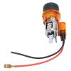 Cigar Socket Heat Ceramic Protector 12V Car Cigar Outlet for Escort Ka is with an Feature and in Lowlight Enhancing view 2