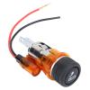 Cigar Socket Heat Ceramic Protector 12V Car Cigar Outlet for Escort Ka is with an Feature and in Lowlight Enhancing view 3