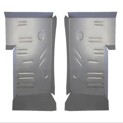 Motor City Sheet Metal - Compatible With 1966 67 68 69 70 Charger Belvedere Coronet Gtx Rear Floor Pans New Pair!