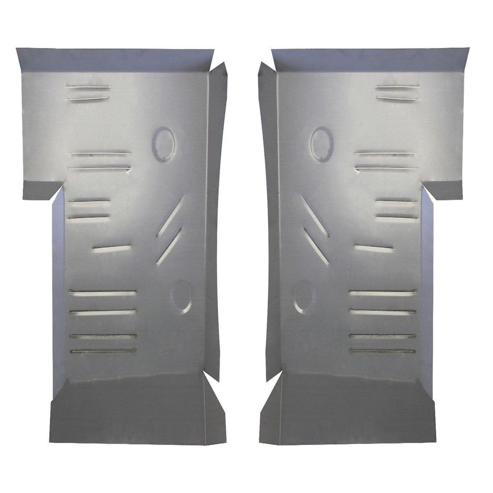 Motor City Sheet Metal - Compatible With 1966 67 68 69 70 Charger Belvedere Coronet Gtx Rear Floor Pans New Pair!